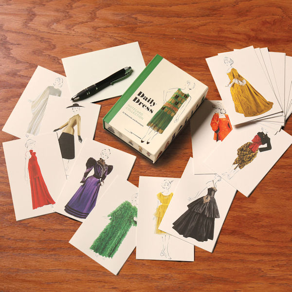 Daily Dress Note Card Collection