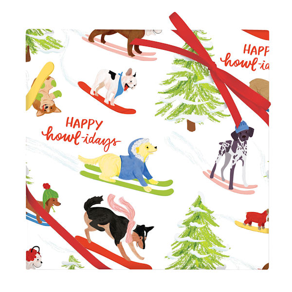 Dogs Gift Wrap