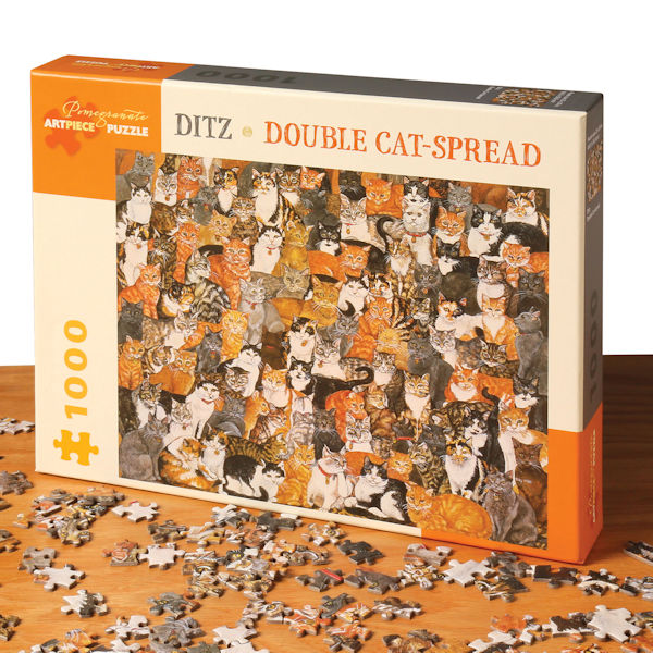 <i>Double Cat-Spread</i> Puzzle