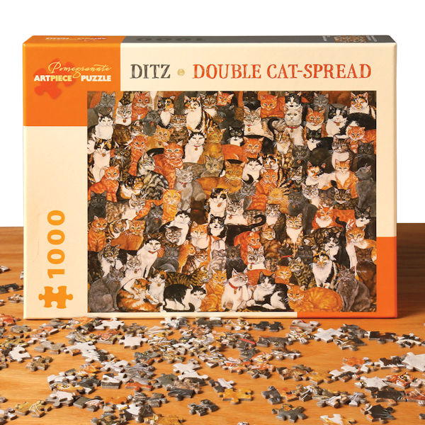 <i>Double Cat-Spread</i> Puzzle