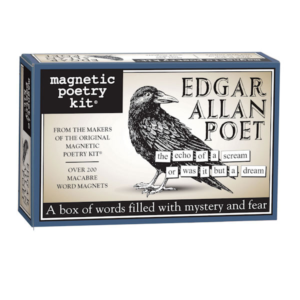 Edgar Allan Poet Magnetic Poetry Kit