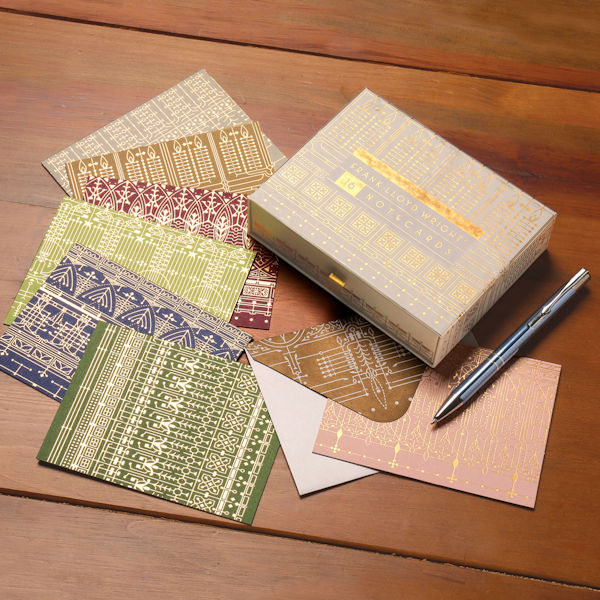 Frank Lloyd Wright <i>House Beautiful</i> Note Cards