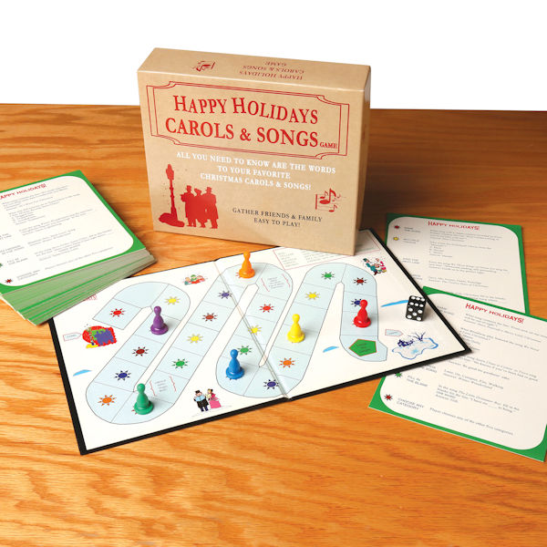 Happy Holidays Carols and Songs Game