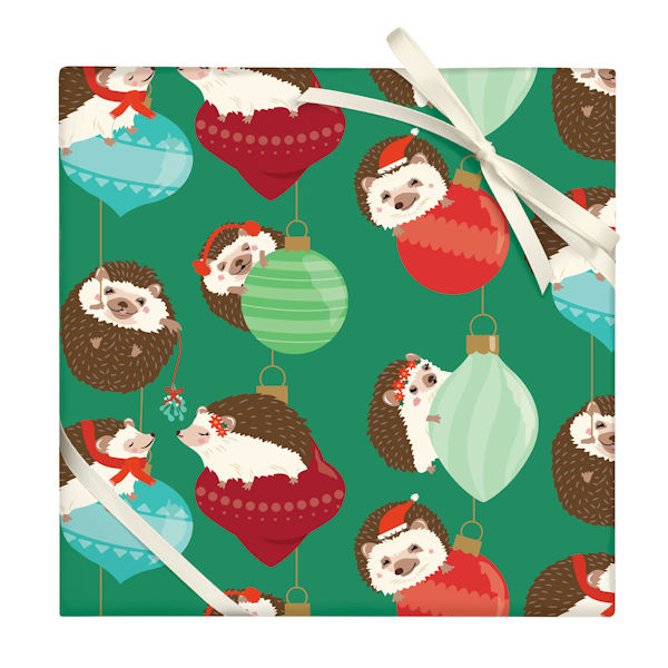 Hedgehog Gift Wrap