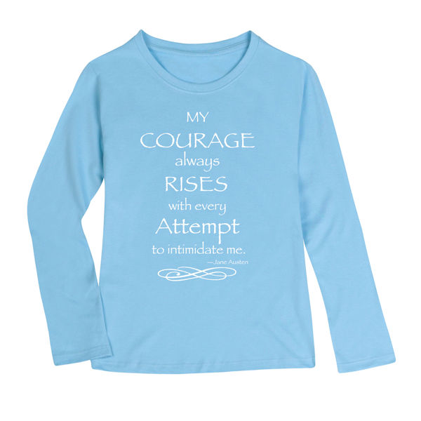 Jane Austen Courage T-Shirt