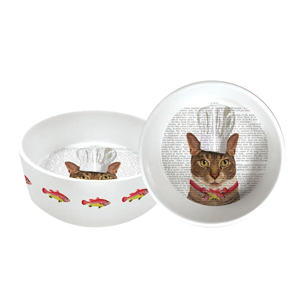 Kitty Chef Cat Dish