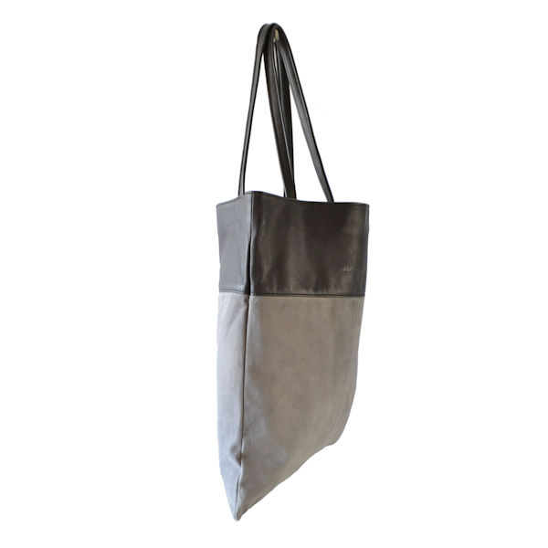Luxe Book Bag: Gray