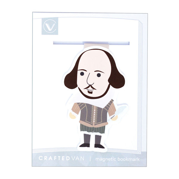 Magnetic Bookmark: Shakespeare (set 2)