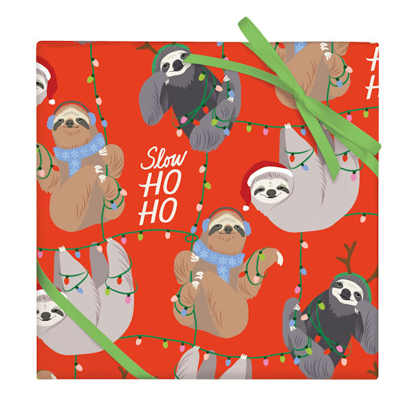 Sloths Gift Wrap