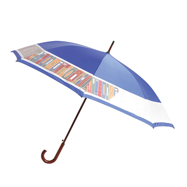 Color-Changing Bookshelf Umbrella