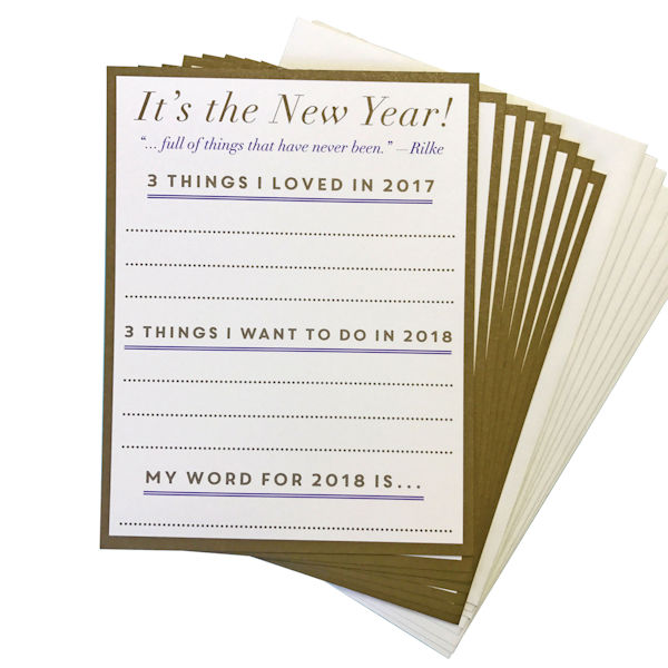 New Years Eve Party Cards