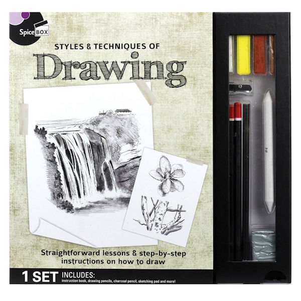 Styles and Techniques of Drawing Kit
