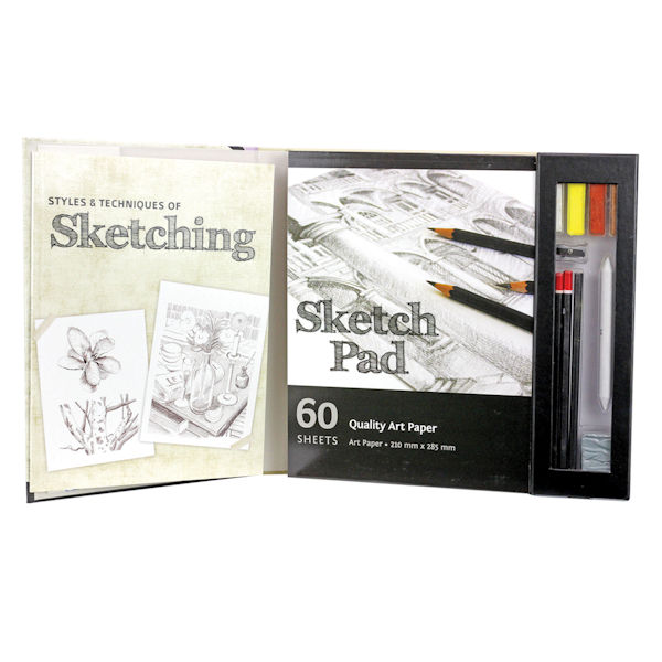 Styles and Techniques of Drawing Kit