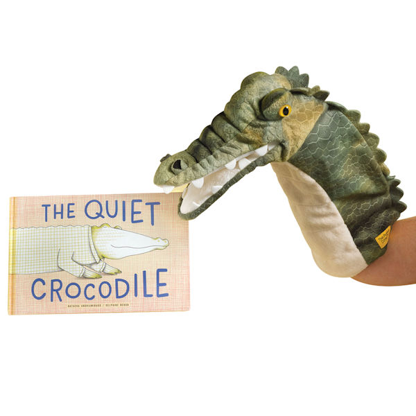 Crocodile Puppet