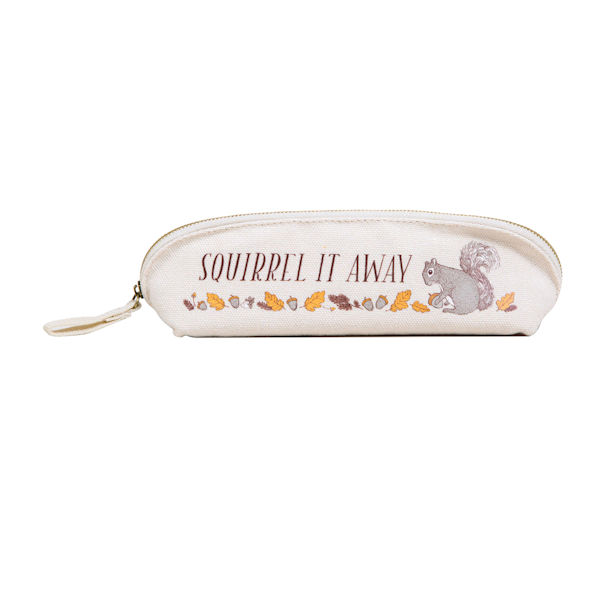 Squirrel It Away Pouch