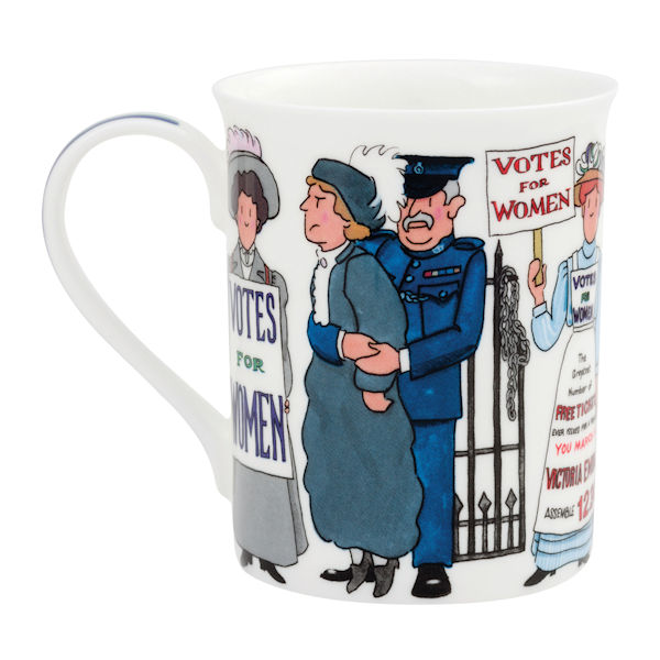 Suffragette Mug