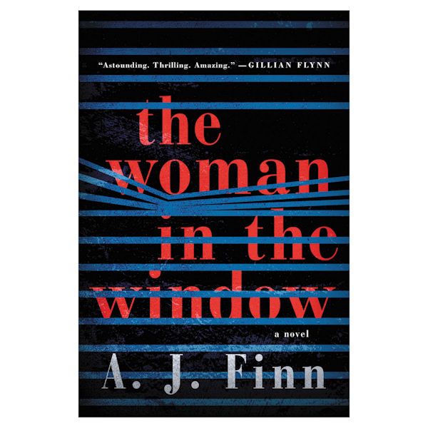 The Woman in the Window: Large Print