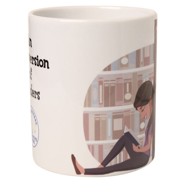 Intellectual Collective Noun Mugs: An Introversion of Readers