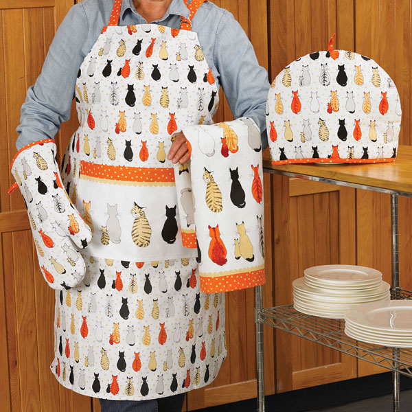Cats in Waiting: Apron