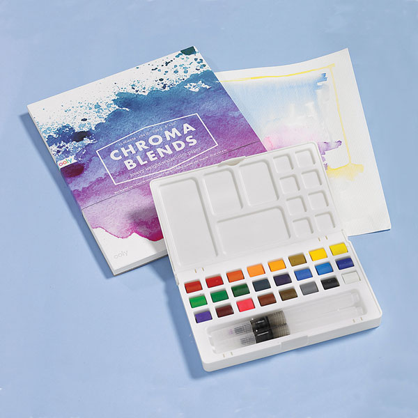 Chroma Blends Watercolor Travel Kit