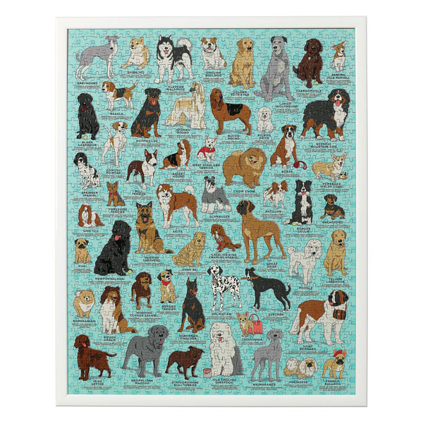 Dog Lovers Jigsaw Puzzle