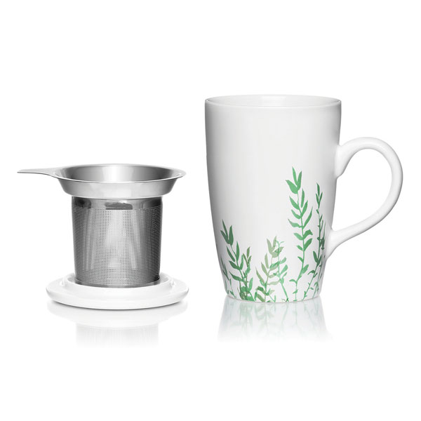 La Tisaniere Tea Cup with Infuser