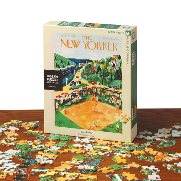 <i>The New Yorker</i> Ballpark Puzzle