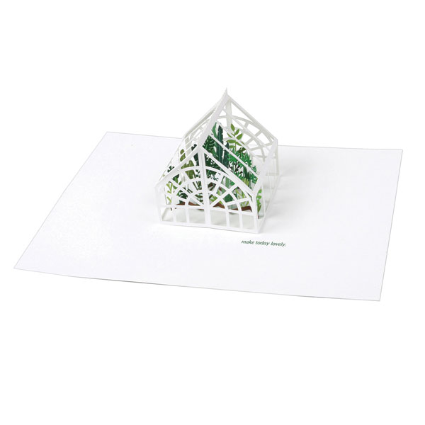Product image for Pop-Up Greenhouse Greeting Card
