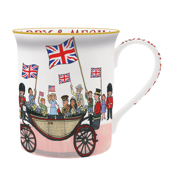 Royal Wedding Mug