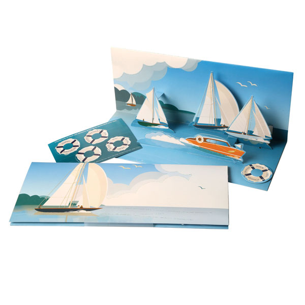 Sailing Sound and Pop-Up Greeting Card