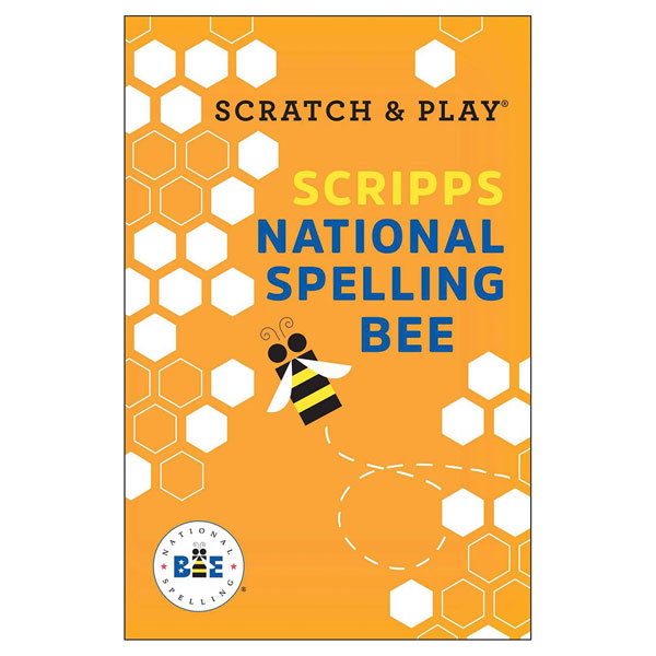 Scripps National Spelling Bee Scratch and Play