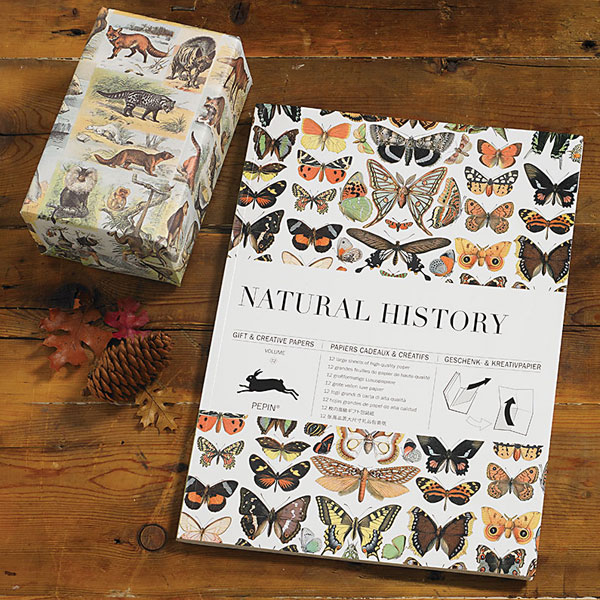 Natural History Labels