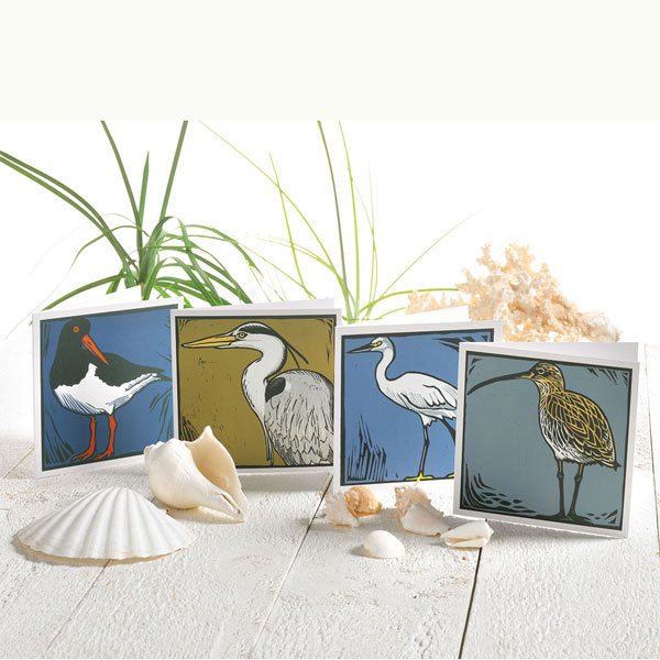 Seabirds Note Cards