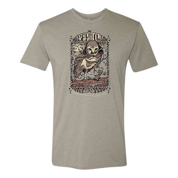 Bard Owl T-Shirt