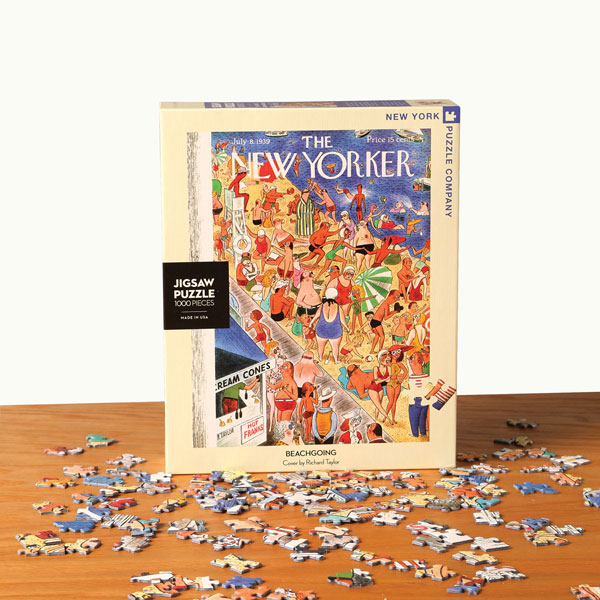 Beachgoing New Yorker Puzzle
