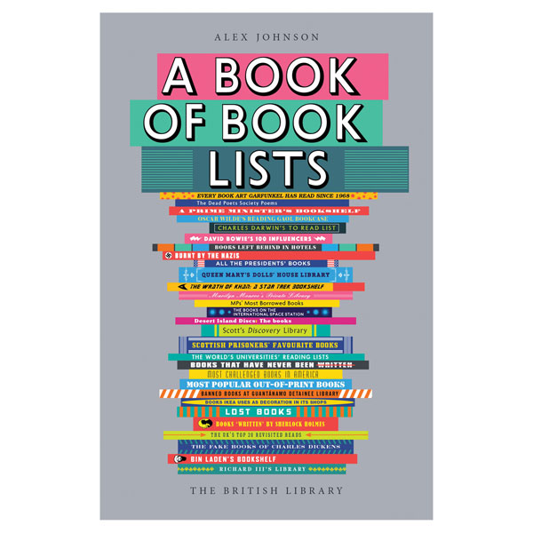 A Book of Book Lists