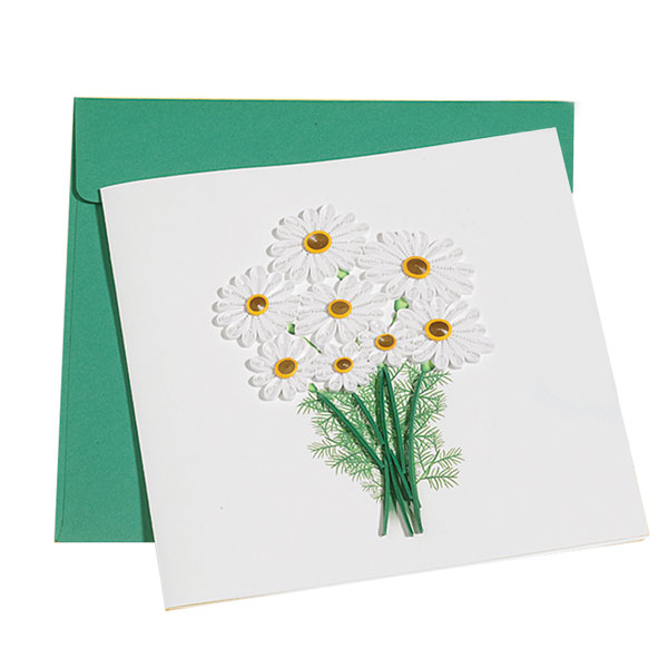 Quilling Cards - Daisies