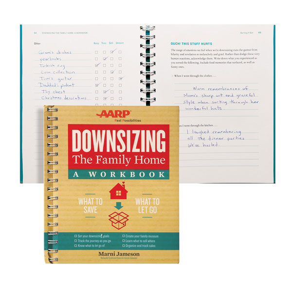 Downsizing the Family Home Workbook