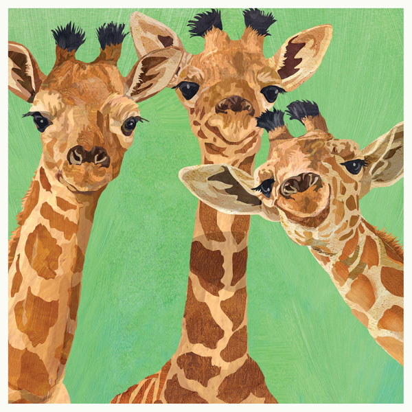 Product image for Amigos - Giraffe Napkins