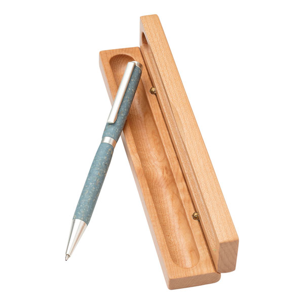 Garden Pen with Wooden Case - Hydrangea
