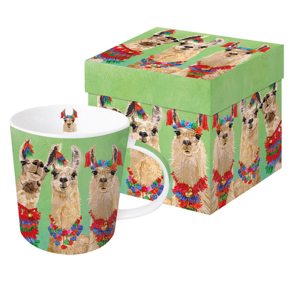 Product image for Amigos - Llama Mug
