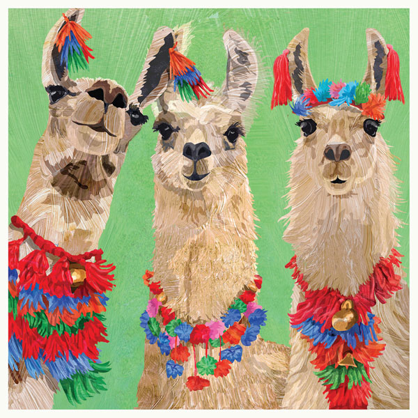 Product image for Amigos - Llama Napkins