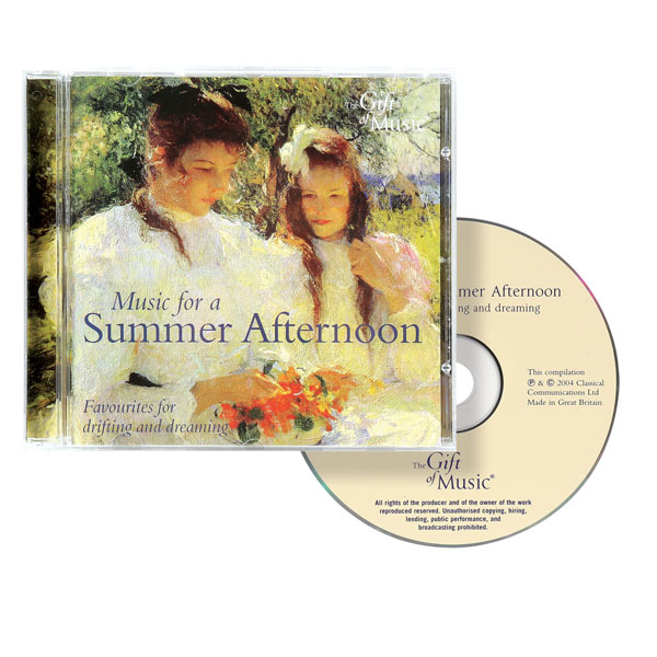Music for a Summer Afternoon CD