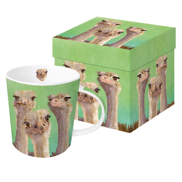 Product image for Amigos - Ostrich Mug