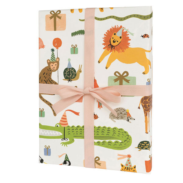 Party Animal Wrapping Paper