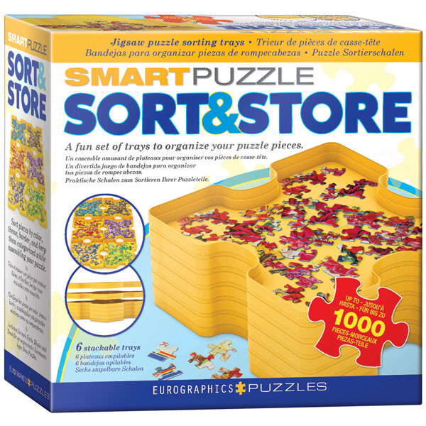 Smart Puzzle Sort and Store