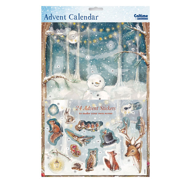 Sticker Advent Calendar