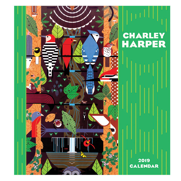 Charley Harper Wall Calendar