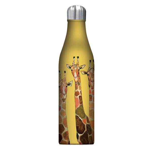 Majestic Giraffe Water Bottle