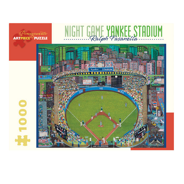 <i>Night Game&#8212;Yankee Stadium</i> Puzzle